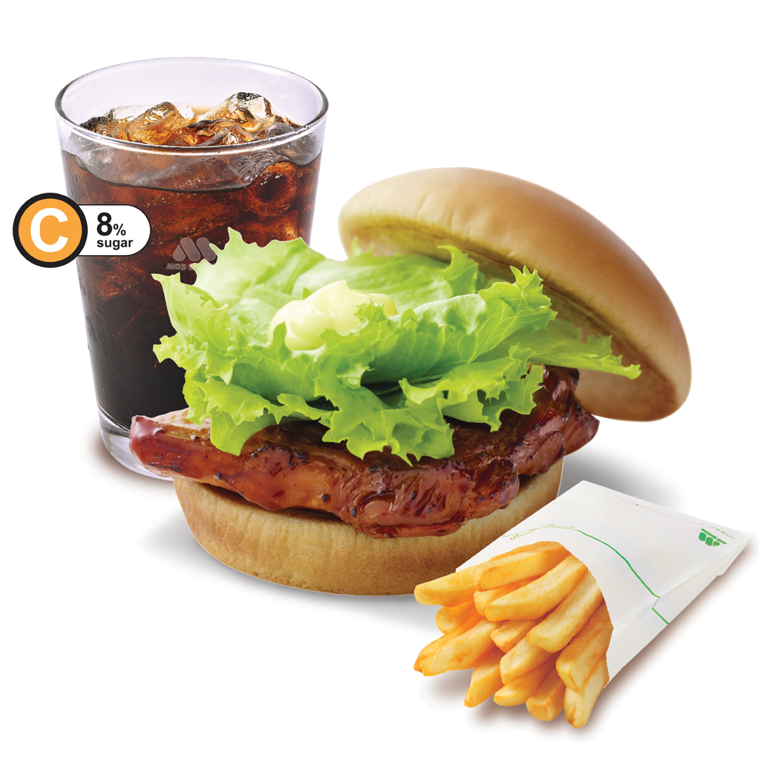 1-for-1* at Mos Burger